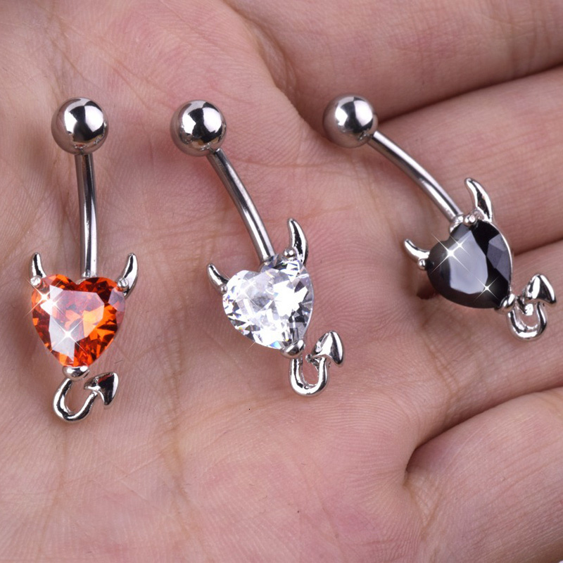 Navel Bell Button Rings 1 Pcs Belly Ring Glitter Love Heart Decor Piercing Jewelry Nail SEC88 221208
Navel Bell Button Rings 1 Pcs Belly Ring Glitter Love Heart Decor Piercing Jewelry Nail SEC88 221208