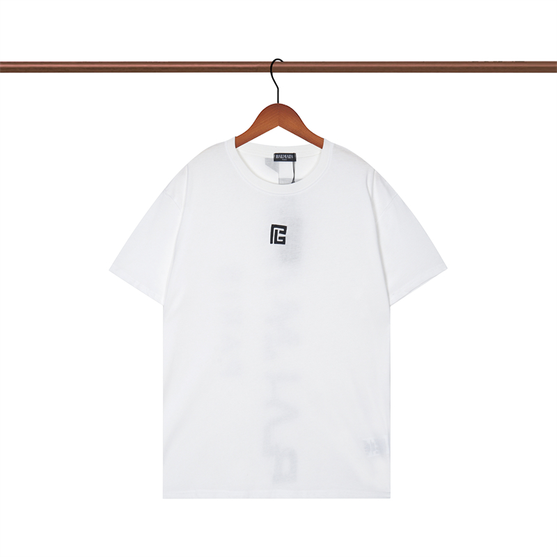 Balmain Mens Fashion Brand T Shirt Womens Round Neck Print Casual Letter Tees Designer Size S-XL, White
Balmain Mens Fashion Brand T Shirt Womens Round Neck Print Casual Letter Tees Designer Size S-XL, White