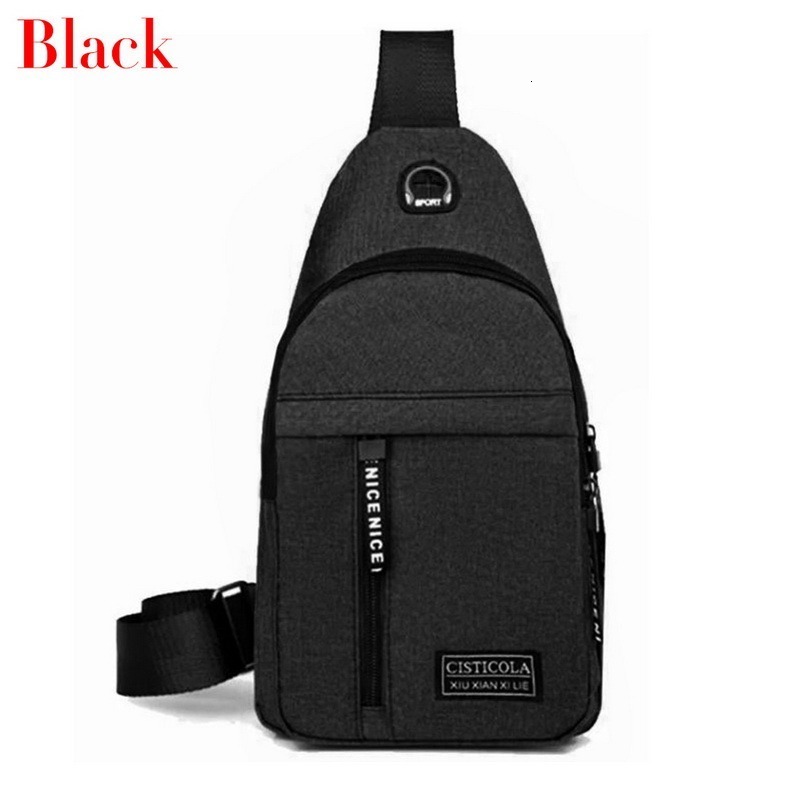 Waist Bags Male Women Nylon Packs Sling Bag Crossbody Outdoor Sport Shoulder Chest Daily Picnic Canvas Messenger Pack Bolsa 221208