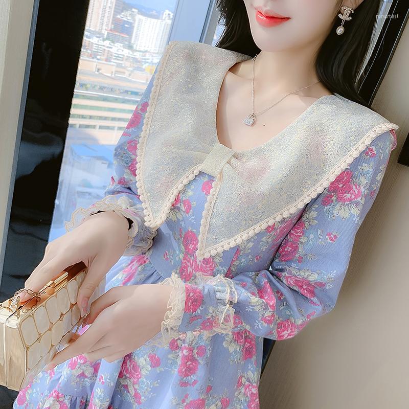 Casual Dresses Cowboy Printed Shortes Temperament Fairy Skirt Restoring Ancient Ways Dress, Mixed color
Casual Dresses Cowboy Printed Shortes Temperament Fairy Skirt Restoring Ancient Ways Dress, Mixed color