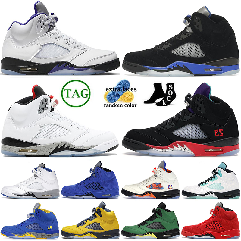 5s men basketball Shoes Racer Blue concord Oreo Fire Raging Red Jade Horizon Blue bird Sail Metallic Green Bean 5 Anthracite Alternate Bel Sports Sneakers
5s men basketball Shoes Racer Blue concord Oreo Fire Raging Red Jade Horizon Blue bird Sail Metallic Green Bean 5 Anthracite Alternate Bel Sports Sneakers