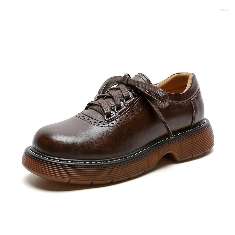 Dress Shoes British Style Round Toe Platform Single Lolita Jk Oxford For Women Spring 2022 Small Leather Pumps Loafers, Brown 1 z771
Dress Shoes British Style Round Toe Platform Single Lolita Jk Oxford For Women Spring 2022 Small Leather Pumps Loafers, Brown 1 z771