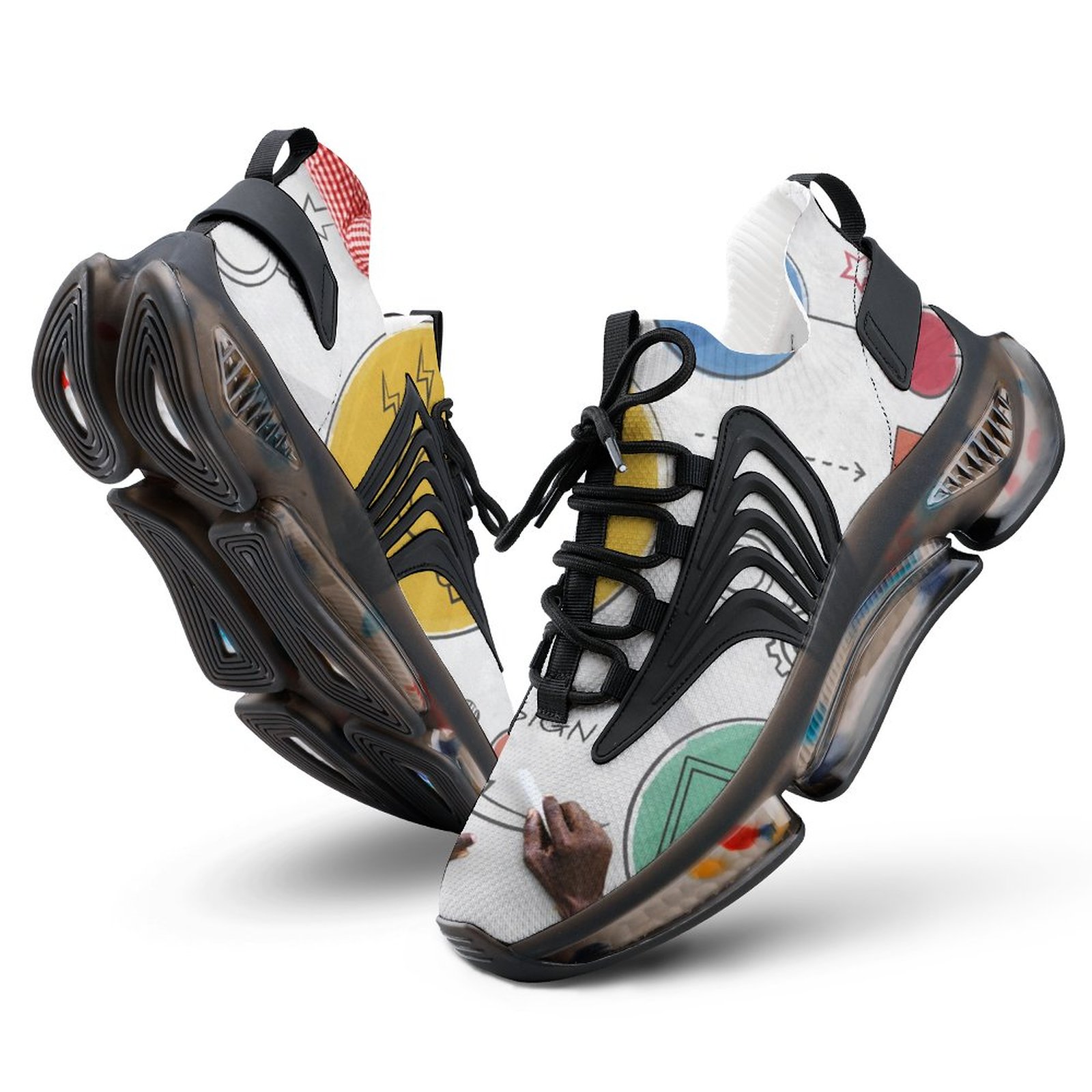 Men Women Running Shoe TPU Custom Elastic Running Shoes Light-bulb-ideas-creative-diagram-concept Black White DIY Pattern Add Your Design, White-style
Men Women Running Shoe TPU Custom Elastic Running Shoes Light-bulb-ideas-creative-diagram-concept Black White DIY Pattern Add Your Design, White-style