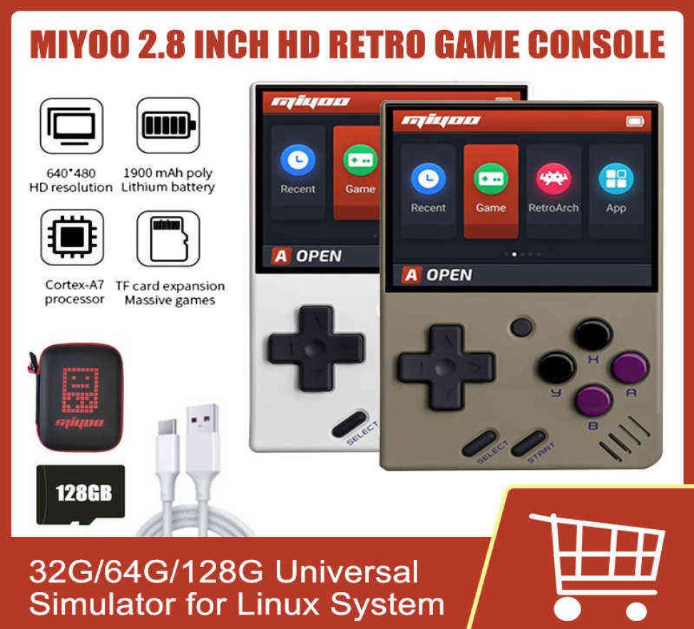 Miyoo 28 Inch Retro Video Game Console IPS HD Screen Mini Portable Gaming Console Handheld Classic Gaming Emulator For FC GBA H227746792
Miyoo 28 Inch Retro Video Game Console IPS HD Screen Mini Portable Gaming Console Handheld Classic Gaming Emulator For FC GBA H227746792