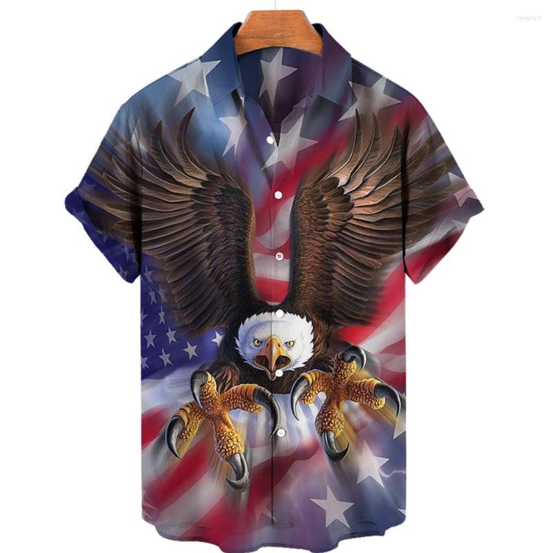 Men' Casual Shirts Luxury American Flag Men Eagle 3d Printed Shirt Hawaiian Short Sleeve Top Fashion Animal Blouse Summer Male Clothing, Dwdcs-150
Men' Casual Shirts Luxury American Flag Men Eagle 3d Printed Shirt Hawaiian Short Sleeve Top Fashion Animal Blouse Summer Male Clothing, Dwdcs-150