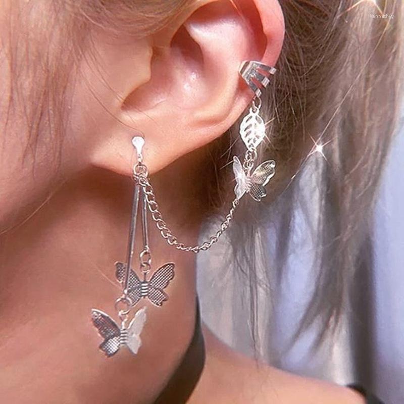 Stud Earrings Female Earring Butterfly Integrated In Online Celebrity With Ins Ear Clip Chain Cross-border Accessories Wholesale
Stud Earrings Female Earring Butterfly Integrated In Online Celebrity With Ins Ear Clip Chain Cross-border Accessories Wholesale