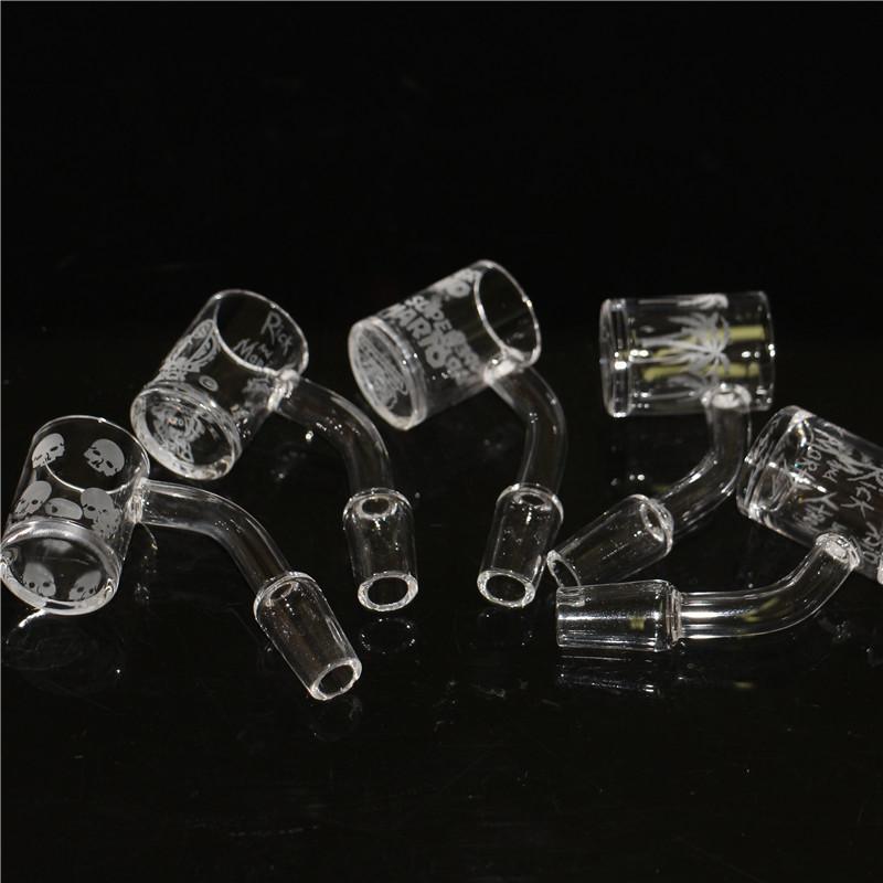 2mm Flat Top Quartz Banger Accessories 14mm Male Mixed Styles Smoke Clear Joint 90 Degree OD 25MM Domeless Nail For Dab Rigs
2mm Flat Top Quartz Banger Accessories 14mm Male Mixed Styles Smoke Clear Joint 90 Degree OD 25MM Domeless Nail For Dab Rigs