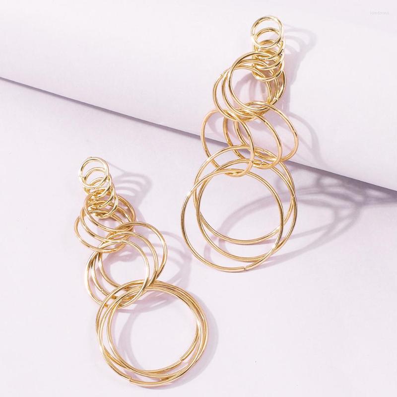 Hoop Earrings European And American Style Fashion All-match Alloy Long Creative Geometric Women
Hoop Earrings European And American Style Fashion All-match Alloy Long Creative Geometric Women