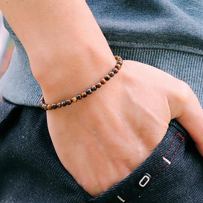 Charm Bracelets 4mm Small Stone Bracelet For Women Men High Quality Map Lava Tiger Eyes Beaded Braclet Yoga Braslet Accessories Jewelry
Charm Bracelets 4mm Small Stone Bracelet For Women Men High Quality Map Lava Tiger Eyes Beaded Braclet Yoga Braslet Accessories Jewelry