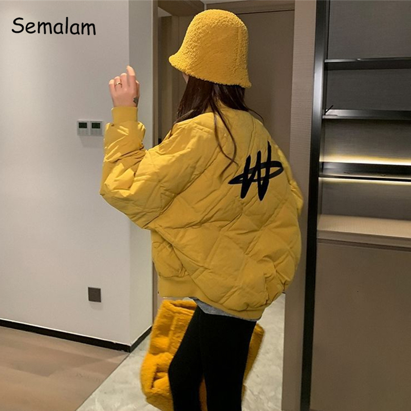 Women' Down Parkas Winter Women Letter Print Cotton Coats Yellow Casual Baseball Korea Fashion Basic Harajuku Warm Oversized Outerwear 221207, Beige
Women' Down Parkas Winter Women Letter Print Cotton Coats Yellow Casual Baseball Korea Fashion Basic Harajuku Warm Oversized Outerwear 221207, Beige