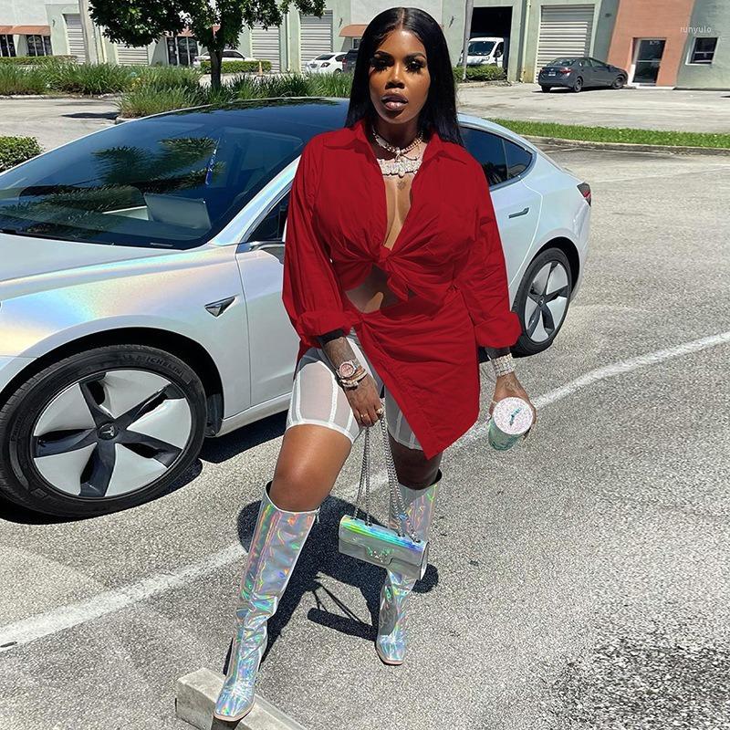 Women' Blouses Cut Out Lace Up Asymmetrical Shirts Women Autumn Fashion Tops Turn Down Collar Long Sleeve Slim Solid Female Outfits, Black
Women' Blouses Cut Out Lace Up Asymmetrical Shirts Women Autumn Fashion Tops Turn Down Collar Long Sleeve Slim Solid Female Outfits, Black