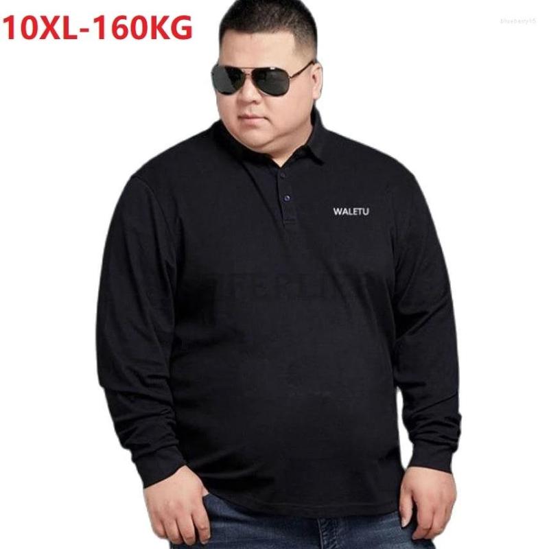 Men's T Shirts Autumn Men Long Sleeve Large Size 6XL 7XL 8XL 9XL 10XL Letter Turn Down Collar Tees Casual Loose Tops Black 54 56 52 50, Picture color
Men's T Shirts Autumn Men Long Sleeve Large Size 6XL 7XL 8XL 9XL 10XL Letter Turn Down Collar Tees Casual Loose Tops Black 54 56 52 50, Picture color