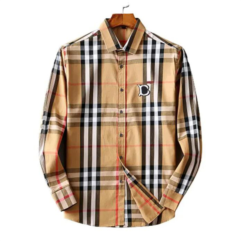 2022 Designers Mens Dress Shirts Business Fashion Casual Shirt Brands Men Spring Slim Fit Shirts chemises de marque pour hommes, Khaki
2022 Designers Mens Dress Shirts Business Fashion Casual Shirt Brands Men Spring Slim Fit Shirts chemises de marque pour hommes, Khaki