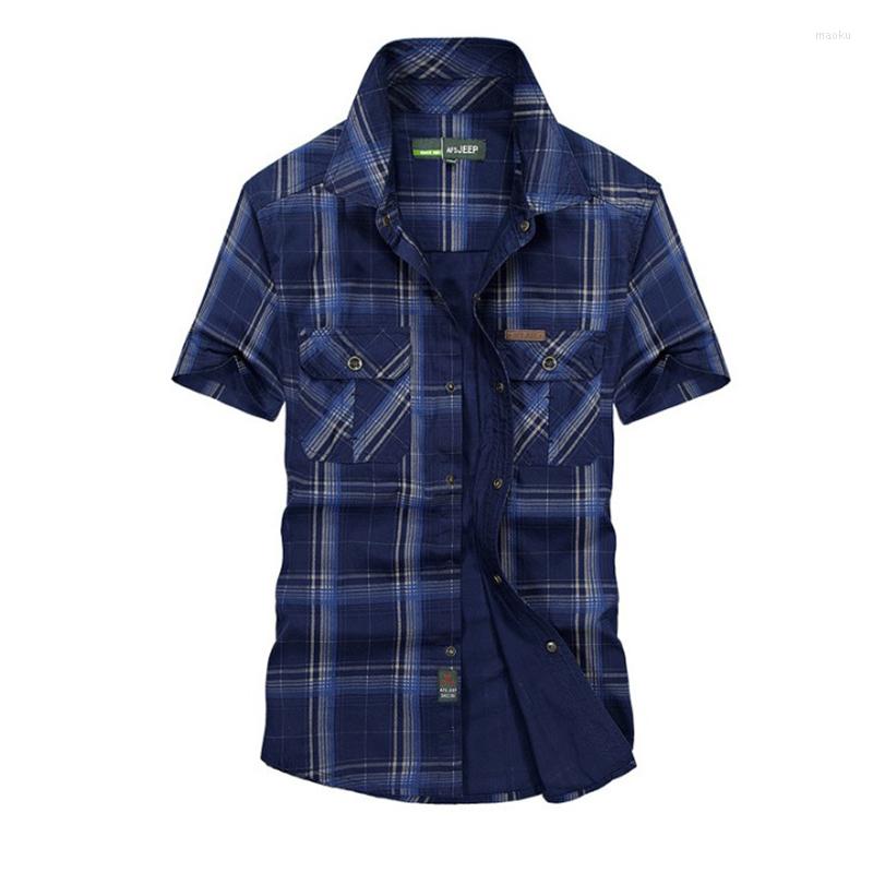 Men's Casual Shirts Shirt Men Plus Size 5XL Plaid Turn-down Collar Cotton Camisa Masculina Chemise Homme Streetwear Clothing, Navy blue
Men's Casual Shirts Shirt Men Plus Size 5XL Plaid Turn-down Collar Cotton Camisa Masculina Chemise Homme Streetwear Clothing, Navy blue