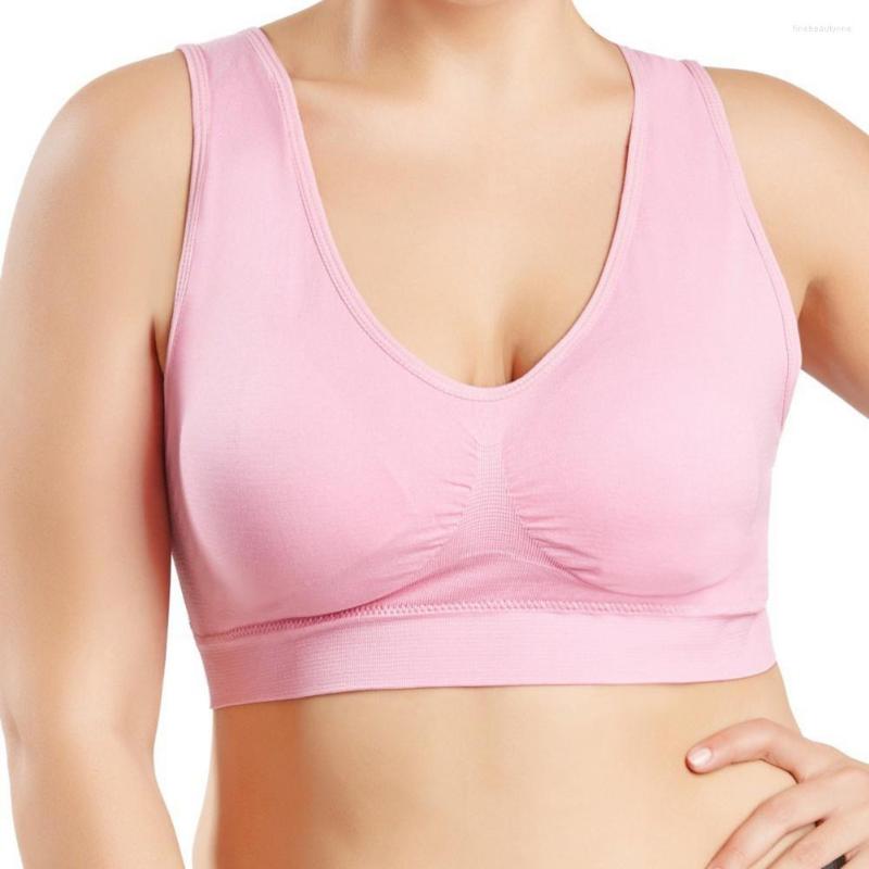 Bras Seamless Sports For Women With Pads Big Size Bralette Push Up Brassiere Bra Vest Wireless BH
Bras Seamless Sports For Women With Pads Big Size Bralette Push Up Brassiere Bra Vest Wireless BH