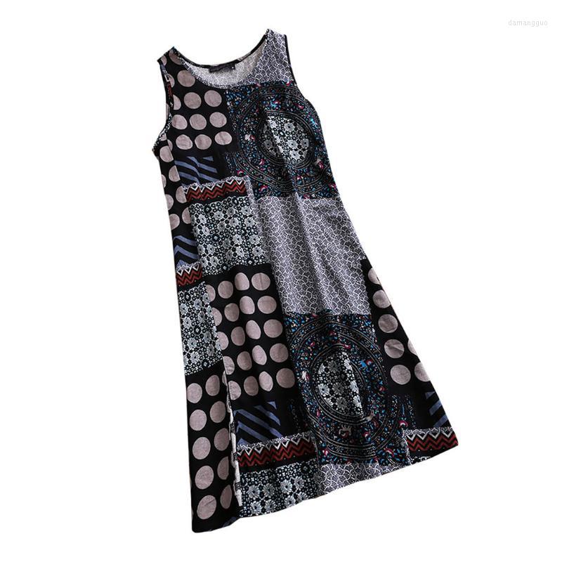 Casual Dresses Print Summer Clothes For Women Causal Sleeveless Dress Woman Basic Mini Cotton Linen Dress#G6, Red
Casual Dresses Print Summer Clothes For Women Causal Sleeveless Dress Woman Basic Mini Cotton Linen Dress#G6, Red