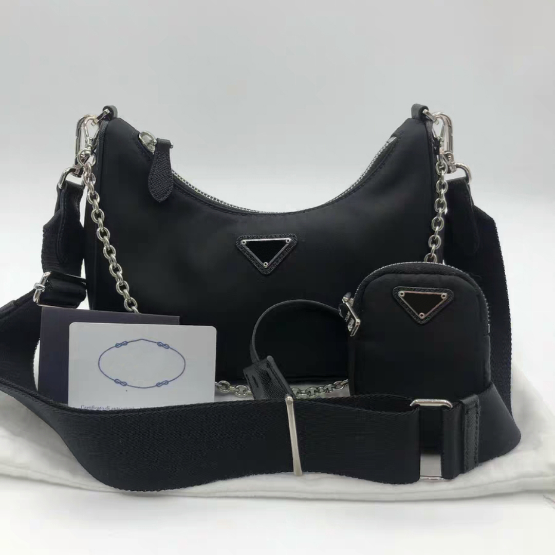 designers bags Luxurys handbag totes handbags prado 3 pieces bags crossbody hobo purses Sale womens lady shoulder fashion Wallet bag, #10
designers bags Luxurys handbag totes handbags prado 3 pieces bags crossbody hobo purses Sale womens lady shoulder fashion Wallet bag, #10