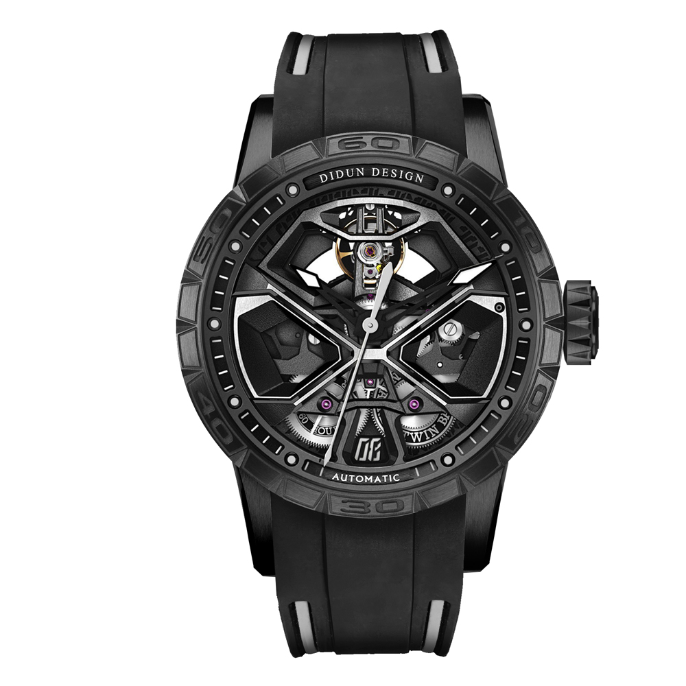 2023 DIDUN New Men Automatic Watches Top Brand Luxury Mechanical Sapphire Stainless Steel Military Sport Male Clock Reloj Hombre, Black
2023 DIDUN New Men Automatic Watches Top Brand Luxury Mechanical Sapphire Stainless Steel Military Sport Male Clock Reloj Hombre, Black
