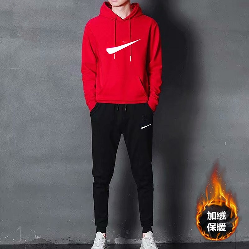 Men's Hoodies Sweatshirts Cashmere Added Suit The New Men's Sports Casual Fashion Thick Hoodie and Pants Brushed for Autumn/Winter 2022, Aspic
Men's Hoodies Sweatshirts Cashmere Added Suit The New Men's Sports Casual Fashion Thick Hoodie and Pants Brushed for Autumn/Winter 2022, Aspic