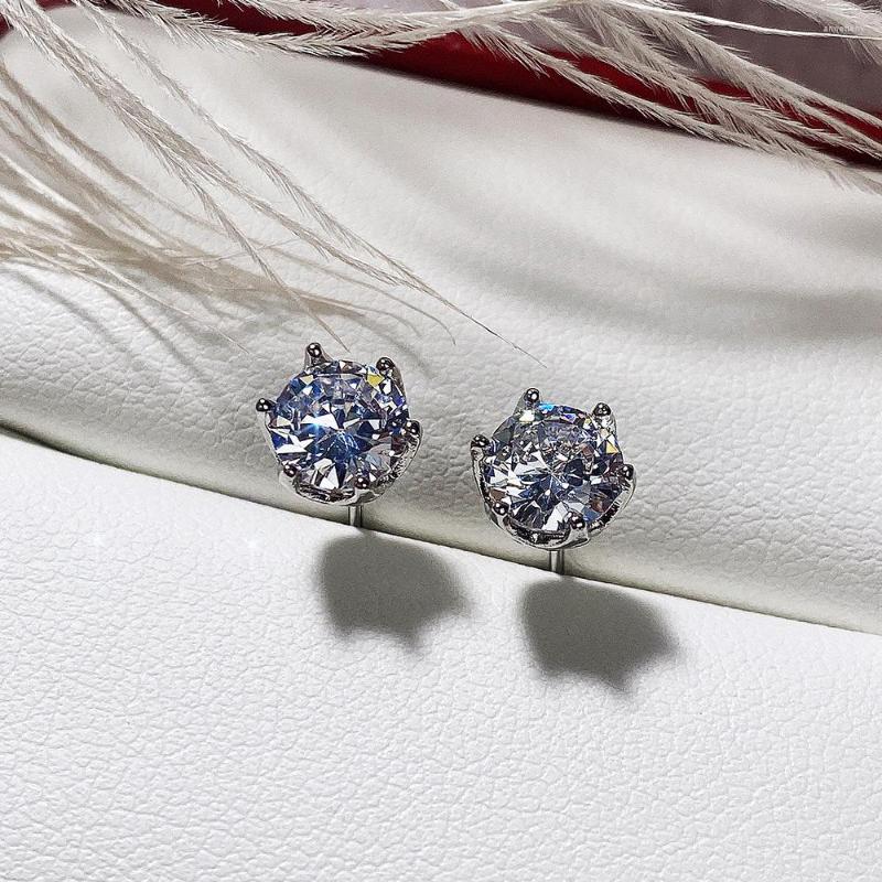Stud Earrings 925 Sterling Silver 0.5-1 Carat D Color Moissanite For Women Top Quality Sparkling Wedding Jewelry
Stud Earrings 925 Sterling Silver 0.5-1 Carat D Color Moissanite For Women Top Quality Sparkling Wedding Jewelry