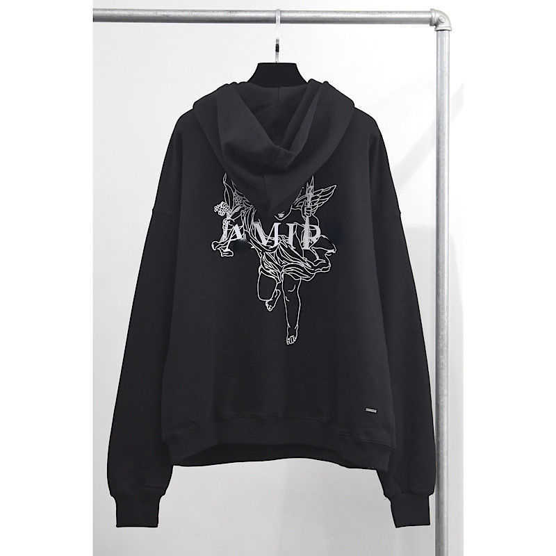 Hip hop hooded sweater mens sweatshirt am angel print hoody designer hoodie men women pullover jacket oversize hoodies, Black
Hip hop hooded sweater mens sweatshirt am angel print hoody designer hoodie men women pullover jacket oversize hoodies, Black