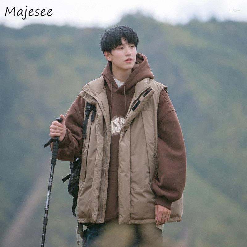 Men's Vests Men Japanese Cargo Winter Thick Loose Warm Waistcoats Fashion Military Handsome Ins Clothing Combat All-match Male Canotte, Black vest
Men's Vests Men Japanese Cargo Winter Thick Loose Warm Waistcoats Fashion Military Handsome Ins Clothing Combat All-match Male Canotte, Black vest