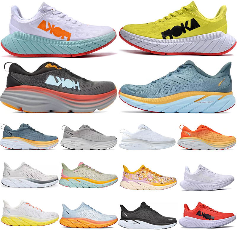 HK One One Running Shoes Carbon X 2 Platform Cushion Sneaker Bondi8 Bondi clifton 8 Triple White Black Smoke Grey Mens Womens Utility Runner Designer Trainers 2023, 14
HK One One Running Shoes Carbon X 2 Platform Cushion Sneaker Bondi8 Bondi clifton 8 Triple White Black Smoke Grey Mens Womens Utility Runner Designer Trainers 2023, 14