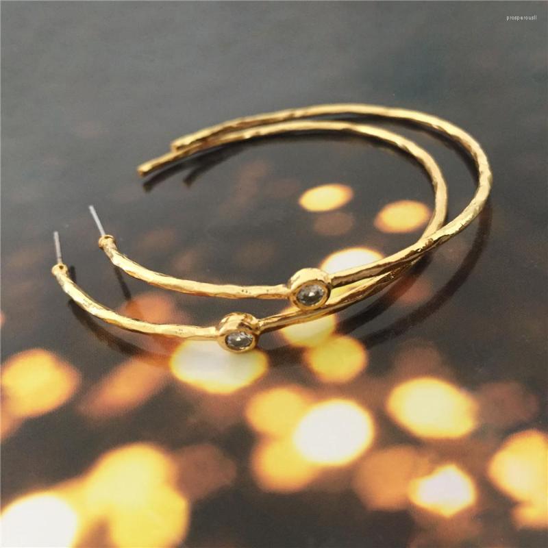 Hoop Earrings 18K Gold Plate Women Trendy Color Small Large Circle Punk Hip Hop Jewelry Accessories
Hoop Earrings 18K Gold Plate Women Trendy Color Small Large Circle Punk Hip Hop Jewelry Accessories
