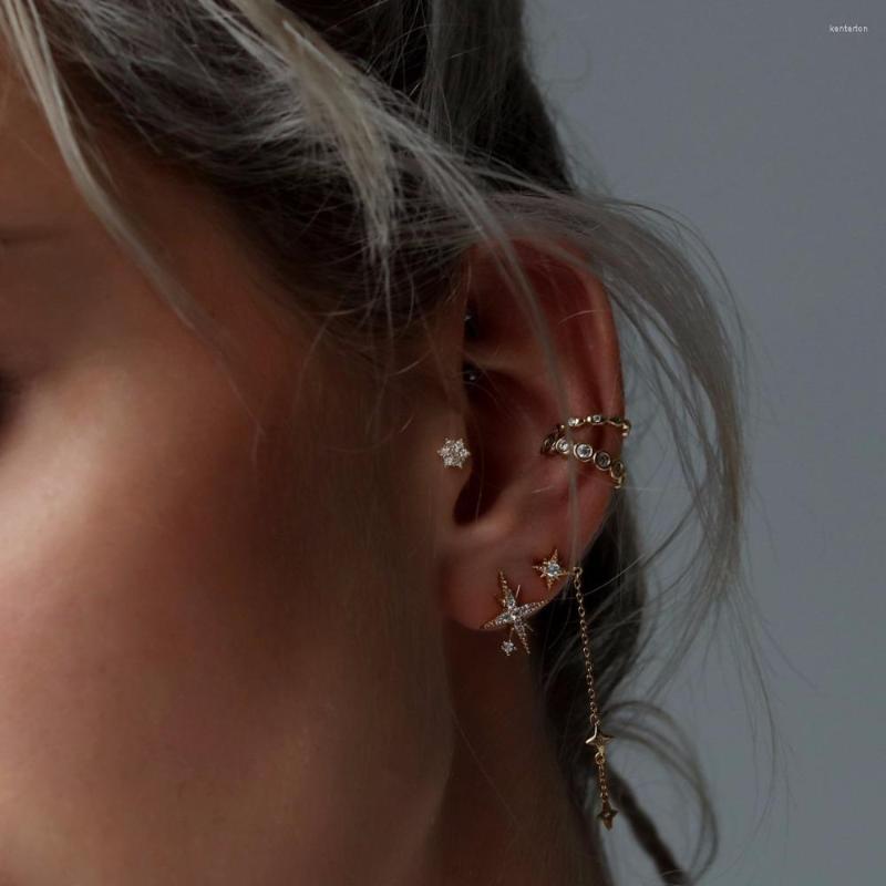 Stud Earrings Gorgeous Prong Setting Stunning Grade 925 Sterling Silver Bling Cubic Zirconia Girls Fashion Daily CZ Earring
Stud Earrings Gorgeous Prong Setting Stunning Grade 925 Sterling Silver Bling Cubic Zirconia Girls Fashion Daily CZ Earring