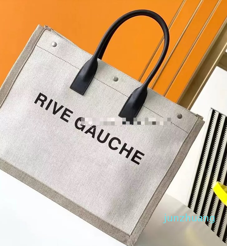 designer Women handbags Rive Gauche Tote shopping bag handbag fashion linen Large Beach bags travel Crossbody Shoulder Wallet Purses
designer Women handbags Rive Gauche Tote shopping bag handbag fashion linen Large Beach bags travel Crossbody Shoulder Wallet Purses