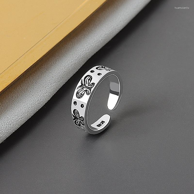 Cluster Rings 925 Sterling Silver Anqutie Butterfly Wedding Personality Open For Women Creative Jewelry
Cluster Rings 925 Sterling Silver Anqutie Butterfly Wedding Personality Open For Women Creative Jewelry