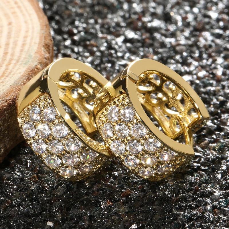 Hoop Earrings Luxury Circle Earring Shellhard Round Hollow Rhinestone Crystal Cubic Zirconia Gold Color Fashion Jewelry For Women
Hoop Earrings Luxury Circle Earring Shellhard Round Hollow Rhinestone Crystal Cubic Zirconia Gold Color Fashion Jewelry For Women