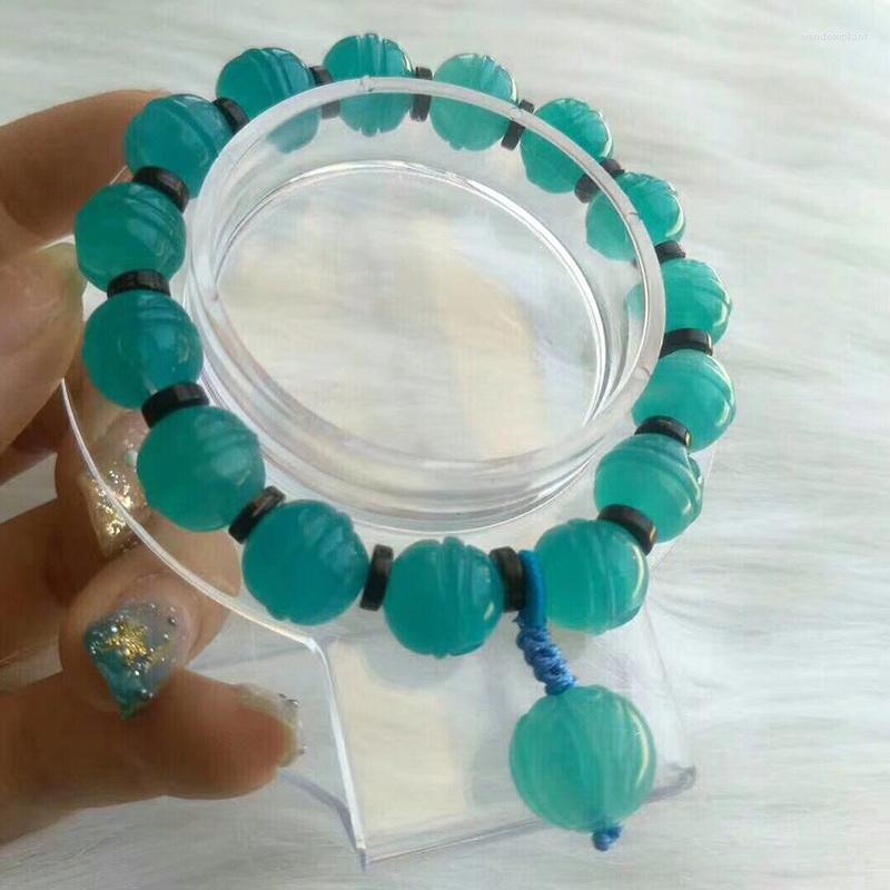 Strand Wholesale JoursNeige Light Blue Tianhe Natural Stone Bracelet 11mmBell Beads For Women Fresh Crystal Jewelry
Strand Wholesale JoursNeige Light Blue Tianhe Natural Stone Bracelet 11mmBell Beads For Women Fresh Crystal Jewelry