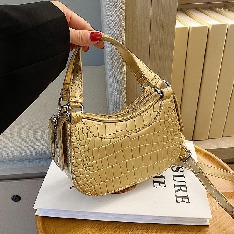Evening Bags Alligator Women Shoulder Small Handbag For Fashion Tote Bag Luxury Messenger Solid Color PU Leather Ladies, Pink
Evening Bags Alligator Women Shoulder Small Handbag For Fashion Tote Bag Luxury Messenger Solid Color PU Leather Ladies, Pink