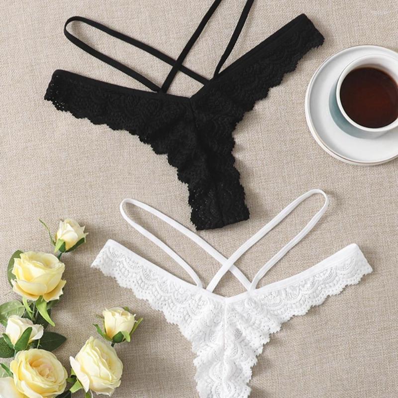 Women' Panties Aundies Sexy Solid Thong Female Lingerie Lace Micro String Women' Tanga, White black
Women' Panties Aundies Sexy Solid Thong Female Lingerie Lace Micro String Women' Tanga, White black