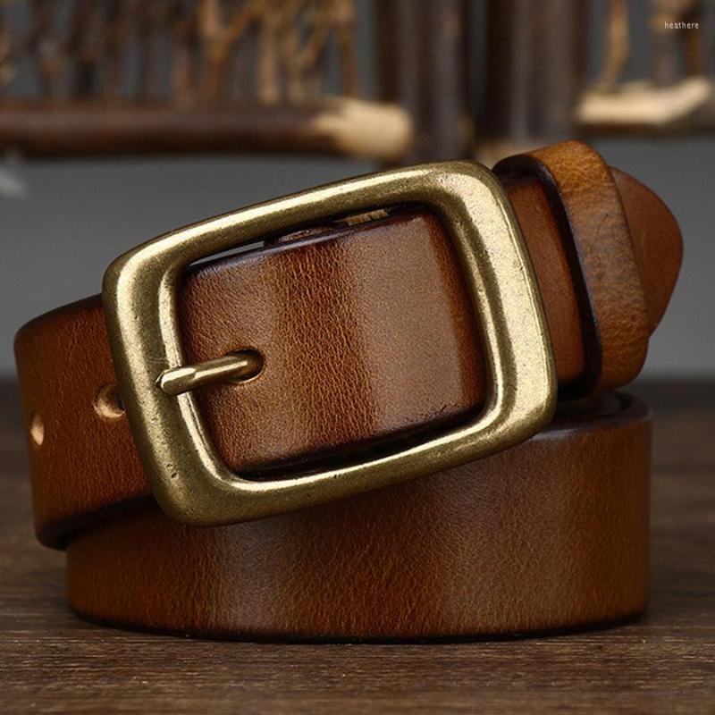 Belts 3.3CM Wide Retro Water Shampoo Layer Pure Cowhine Belt Men's Genuine Leather Korean Fashion Copper Buckle Women's Casual, Black
Belts 3.3CM Wide Retro Water Shampoo Layer Pure Cowhine Belt Men's Genuine Leather Korean Fashion Copper Buckle Women's Casual, Black