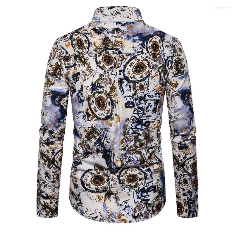 Men' Casual Shirts Fashion Vintage Chinese Style 2022 Latest High-end Men' Shirt Chemise Ethnique Slim Printed Long Sleeve, Beige
Men' Casual Shirts Fashion Vintage Chinese Style 2022 Latest High-end Men' Shirt Chemise Ethnique Slim Printed Long Sleeve, Beige