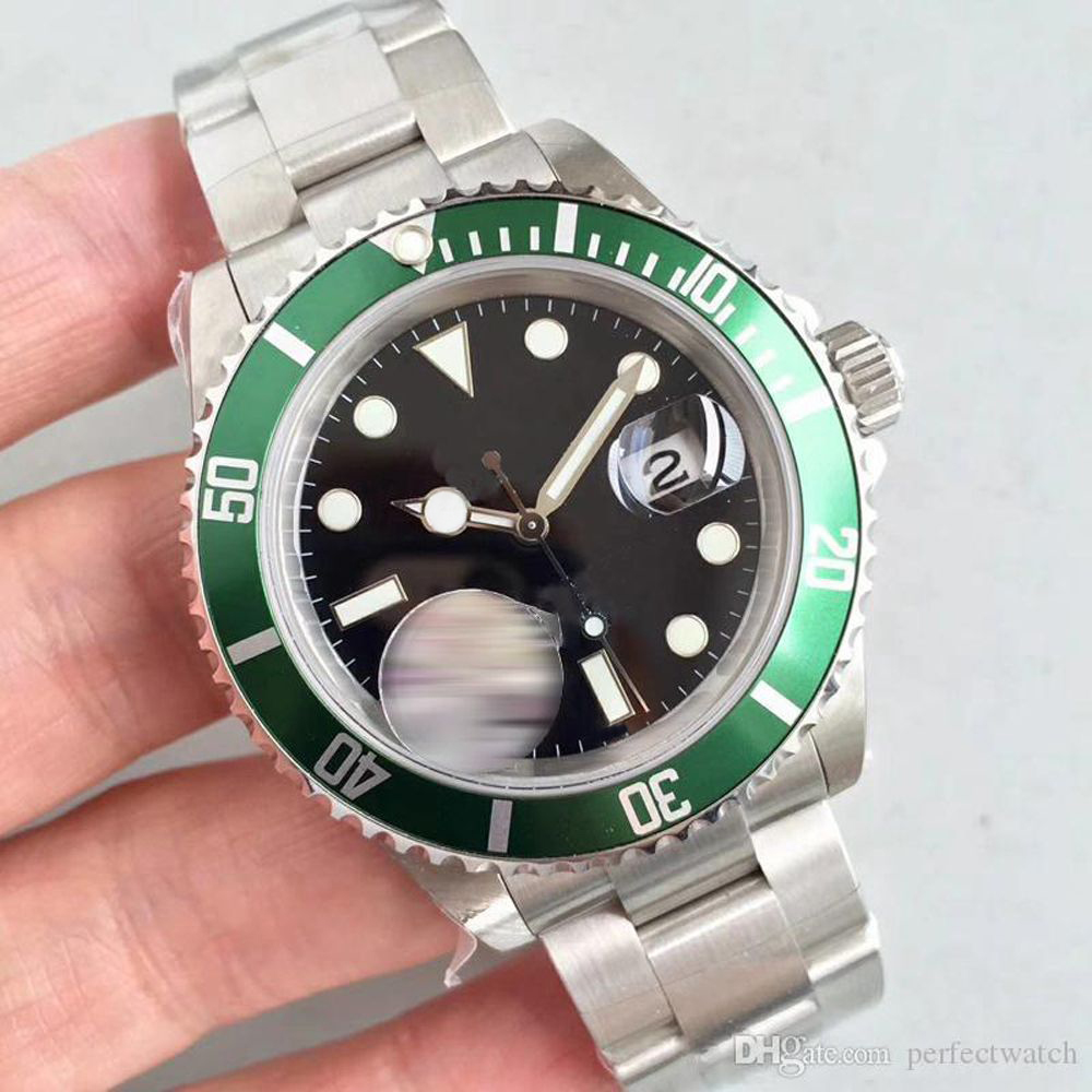 Wholesale-Luxury MENS watches Green Black Automatic movement quality WATCH MEN wristwatch
Wholesale-Luxury MENS watches Green Black Automatic movement quality WATCH MEN wristwatch