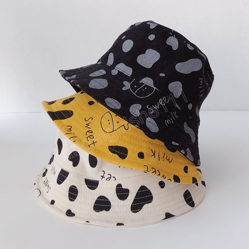 Cute Cow Print Baby Bucket Hat Reversible Boys Girls Fisherman Hats Spring Summer Panama Cap Gorras 2-5Y, Mixed color
Cute Cow Print Baby Bucket Hat Reversible Boys Girls Fisherman Hats Spring Summer Panama Cap Gorras 2-5Y, Mixed color