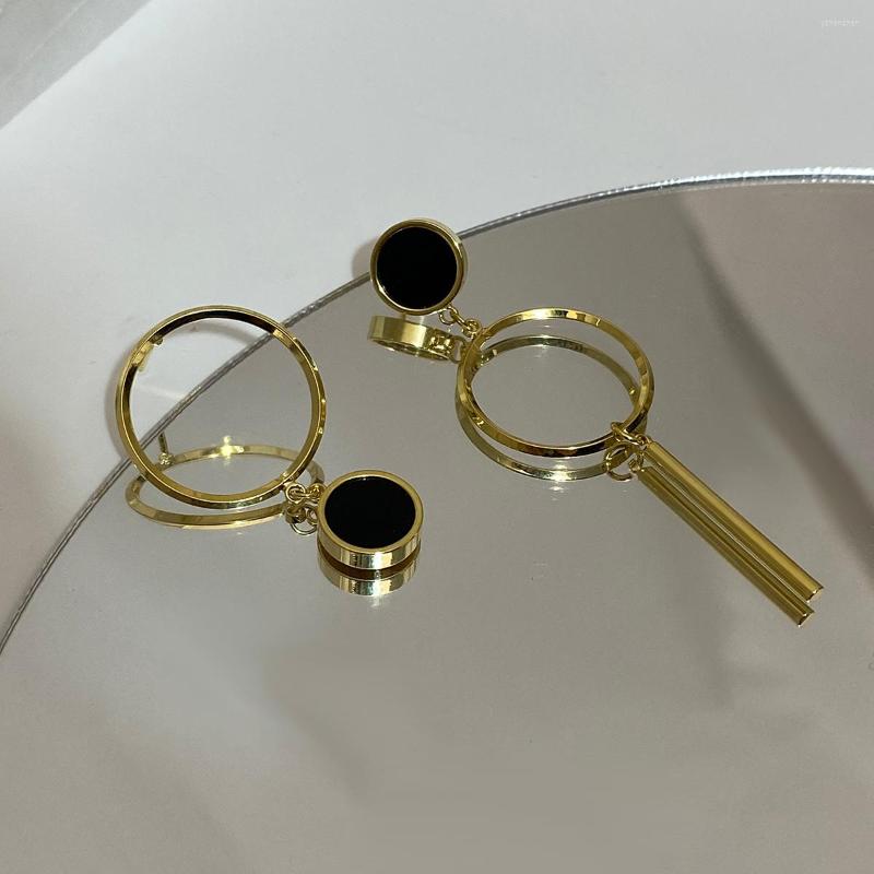 Dangle Earrings AENSOA Korean Asymmetry Fashion Geometric Circle Enamel Metal Drop Earring For Women Gift Party Jewelry
Dangle Earrings AENSOA Korean Asymmetry Fashion Geometric Circle Enamel Metal Drop Earring For Women Gift Party Jewelry