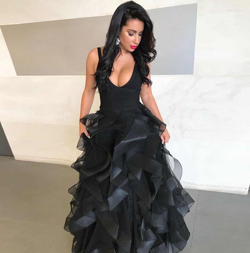 Casual Dresses Pink Black Winered Color Women's Sleeveless Sexy V-Neck Bandage Ball Gown Floor-Length Dress Celebrity Fashion Red
Casual Dresses Pink Black Winered Color Women's Sleeveless Sexy V-Neck Bandage Ball Gown Floor-Length Dress Celebrity Fashion Red