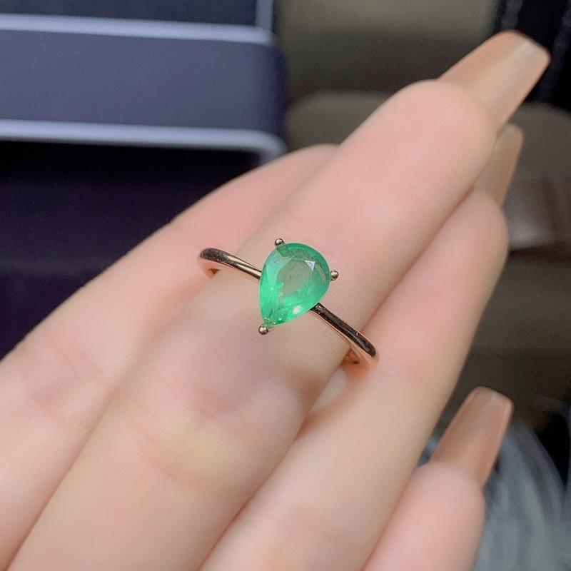 Cluster Rings Wedding For Couples Jewelry Silver 925 Natural Emerald 6 8mm Water Drop
Cluster Rings Wedding For Couples Jewelry Silver 925 Natural Emerald 6 8mm Water Drop