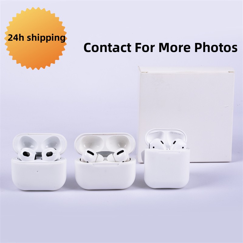 For Airpods pro 2 air pods 3 Earphones airpod Bluetooth Headphone Accessories Solid Silicone Cute Protective Covers Apple Wireless Charging Box Shockproof 2nd Case
For Airpods pro 2 air pods 3 Earphones airpod Bluetooth Headphone Accessories Solid Silicone Cute Protective Covers Apple Wireless Charging Box Shockproof 2nd Case