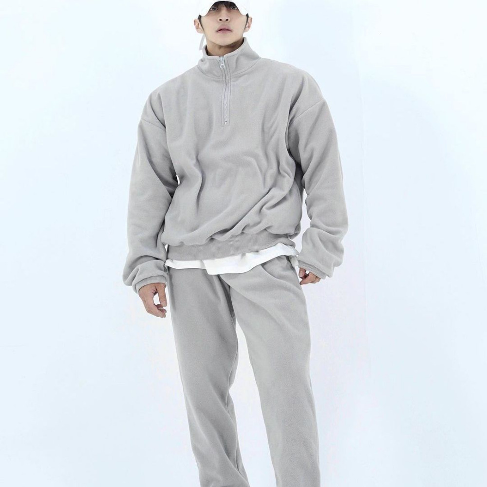 Men's Tracksuits Loose Fit Tracksuit 2 Piece Set Korean Fashion Streetwear Sports Style Jogging Suit Autumn Winter Warm Athletic Sets 221207, Beige
Men's Tracksuits Loose Fit Tracksuit 2 Piece Set Korean Fashion Streetwear Sports Style Jogging Suit Autumn Winter Warm Athletic Sets 221207, Beige