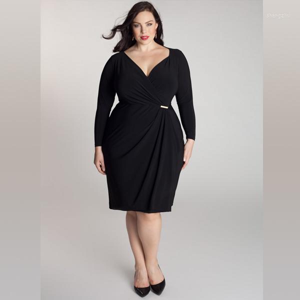 Casual Dresses Dress For Women Black Big Size Elegant Office Fashion Long Sleeve Autumn Plus W846051
Casual Dresses Dress For Women Black Big Size Elegant Office Fashion Long Sleeve Autumn Plus W846051