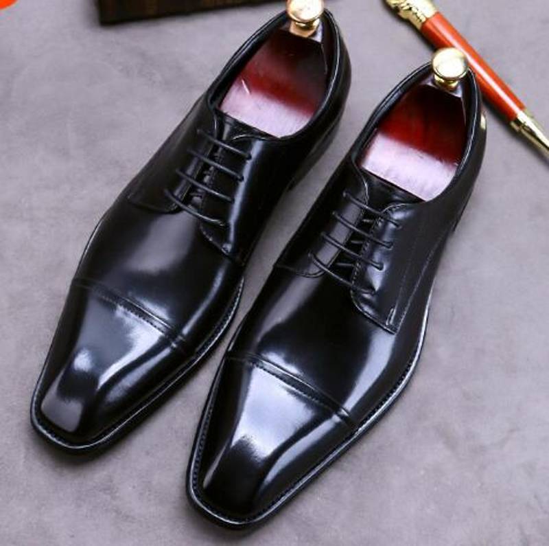 Plus Size 38-46 Formal Business Shoes Cow Genuine Leather Mens Formal Suit Dress Shoes Male Oxfords Flats
Plus Size 38-46 Formal Business Shoes Cow Genuine Leather Mens Formal Suit Dress Shoes Male Oxfords Flats