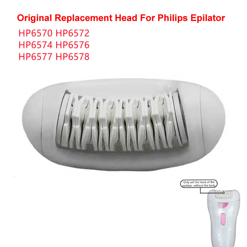 Bath Accessory Set 1Pcs For Philips Epilator Head HP6574 HP6576 HP6570 HP6572 HP6577 HP6578 Replacement Blade Cutters 221207