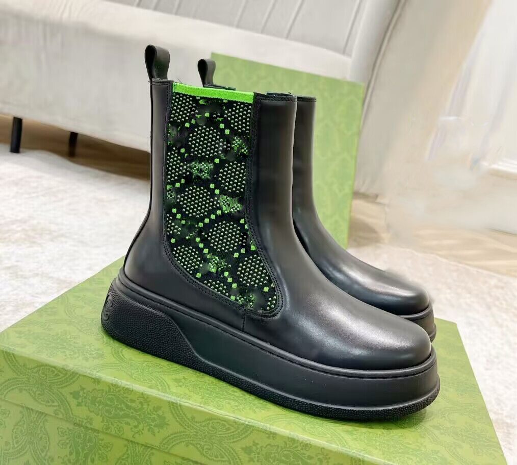 Luxury Women Ankle Boot Double G Jersey Boots designer Leather Men Martin Boots Classic Flat Booties
Luxury Women Ankle Boot Double G Jersey Boots designer Leather Men Martin Boots Classic Flat Booties