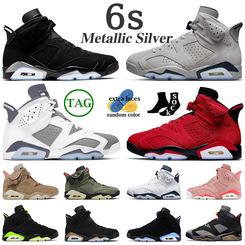 6 6s men women basketball shoes Cool Grey Toro Varsity Red Georgetown Metallic Silver UNC Carmine Bred Infrared Electric Green Midnight Navy Hare sports sneakers
6 6s men women basketball shoes Cool Grey Toro Varsity Red Georgetown Metallic Silver UNC Carmine Bred Infrared Electric Green Midnight Navy Hare sports sneakers
