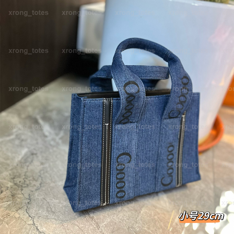 Women Denim Tote Designer Handbag Designers Bags Luxury Brands Totes C Handbags For Womens Purses Blue Shoulder Bag Wallets 120804, No box
Women Denim Tote Designer Handbag Designers Bags Luxury Brands Totes C Handbags For Womens Purses Blue Shoulder Bag Wallets 120804, No box